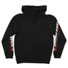 Independent Shear Pullover Hooded Mens Sweatshirt - Black - Skates USA