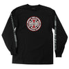 Independent TC Blaze Long Sleeve Youth T-Shirt - Black - Skates USA
