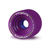 Orangatang In Heat 75mm 83a Purple Longboard Wheels (Set of 4) - Skates USA