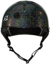 S1 Lifer Helmet - Black Gloss Glitter - Skates USA