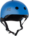 S1 Lifer Helmet - Cyan Matte - Skates USA