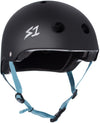 S1 Lifer Helmet - Black Matte Undialed LIT Collab - Skates USA