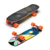 Loaded Ballona Willy Longboard Complete - Bright Blue/Yellow - Skates USA