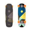 Loaded Ballona Willy Longboard Complete - Bright Blue/Yellow - Skates USA