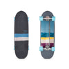 Loaded Bolsa Carver CX Complete Longboard - Grey - Skates USA