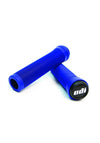 ODI Longneck Soft Flangeless Grips 135mm - Bright Blue - Skates USA