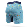 Stance Localism Boxer Brief Underwear - Blue Heather - Skates USA