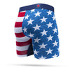 Stance The Fourth Boxer Brief Underwear - Blue - Skates USA