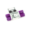 S&M Bikes BMX Hoder Grips - Purple - Skates USA