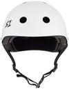 S1 Mega Lifer Helmet - White Gloss - Skates USA