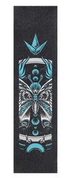 Envy Griptape Moth 23" - Black/Blue - Skates USA