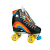 Moxi Rainbow Rider Quad Roller Skate Medium - Asphalt Black - Skates USA