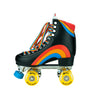Moxi Rainbow Rider Quad Roller Skate Medium - Asphalt Black - Skates USA