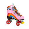 Moxi Rainbow Rider Quad Roller Skate Medium - Pink Heart - Skates USA
