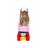 Moxi Rainbow Rider Quad Roller Skate Medium - Pink Heart - Skates USA
