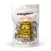 Orangatang Nipple Double Barrel Bushings Hard - Yellow (Set) - Skates USA