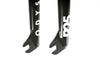 Odyssey BMX R25 Forks 25mm - Rust Proof Black - Skates USA