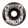 OJ Wheels Super Juice Mini 55mm 78a - Trans Black (Set of 4) - Skates USA