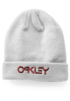 Oakley Beanie Retro Flip- stone gray