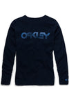 Oakley Long Sleeve Current Edition- navy blue