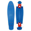 Swell Oceans Cruiser Complete 28" - Blue/Red/White - Skates USA