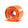 Orangatang Love Handles 65mm 80a Longboard Wheels - Orange (Set of 4) - Skates USA