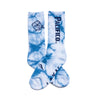 Lakai Pacifico Crew Sock - Navy Tie Dye - Skates USA