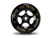 Proto Grippers Wheels 110mm - Black on Black (Pair) - Skates USA