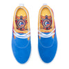 Lakai Shoes Riley 2 - Blue/Red/Yellow - Skates USA