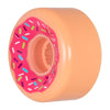 Radar Donut Roller Skate Wheels 62mm - Pink Sprinkles (4 Pack) - Skates USA