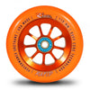 River Wheels Natural “Sunset” Rapids 110mm - Orange on Orange (Pair) - Skates USA