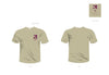 Root Industries T-Shirt Rooted - Sand & Burgundy - Skates USA