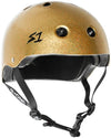 S1 Lifer Helmet - Gold Gloss Glitter - Skates USA