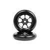 Tilt Durare Spoked Wheels 120mm - Black (Pair) - Skates USA