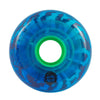 Slime Balls Swirly Wheels 65mm 78a - Trans Blue Swirl (Set of 4) - Skates USA