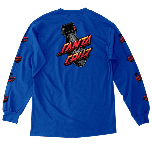 santa cruz jersey long sleeve