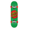 Santa Cruz Classic Dot Mid Complete Skateboard - 7.80" - Skates USA