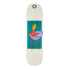 Welcome Nora Vasconcellos Soil on Wicked Princess Deck 8.125" - Bone/Teal Stain - Skates USA