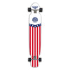 Gravity Illuminati-Eye Stripe Longboard Complete - 55" - Skates USA