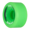 Sonar Zen Roller Skate Wheels 62mm 85a - Green (4 Pack) - Skates USA