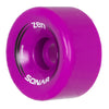 Sonar Zen Roller Skate Wheels 62mm 85a - Magenta (4 Pack) - Skates USA