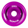 Sonar Zen Roller Skate Wheels 62mm 85a - Magenta (4 Pack) - Skates USA