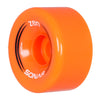 Sonar Zen Roller Skate Wheels 62mm 85a - Orange (4 Pack) - Skates USA