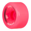Sonar Zen Roller Skate Wheels 62mm 85a - Pink (4 Pack) - Skates USA