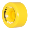 Sonar Zen Roller Skate Wheels 62mm 85a - Yellow (4 Pack) - Skates USA