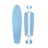 Swell Surfrider Stringer Cruiser Complete 22" - Light Blue/White - Skates USA