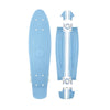 Swell Surfrider Stringer Cruiser Complete 28" - Light Blue/White - Skates USA
