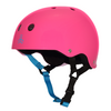Triple 8 Sweatsaver Helmet - Neon Gloss Fuscha - Skates USA