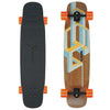 Loaded Basalt Tesseract Bamboo Complete Longboard -Mango - Skates USA