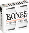 Bones Hardcore Hard Bushings 96a - White/Black (Set of 4) - Skates USA